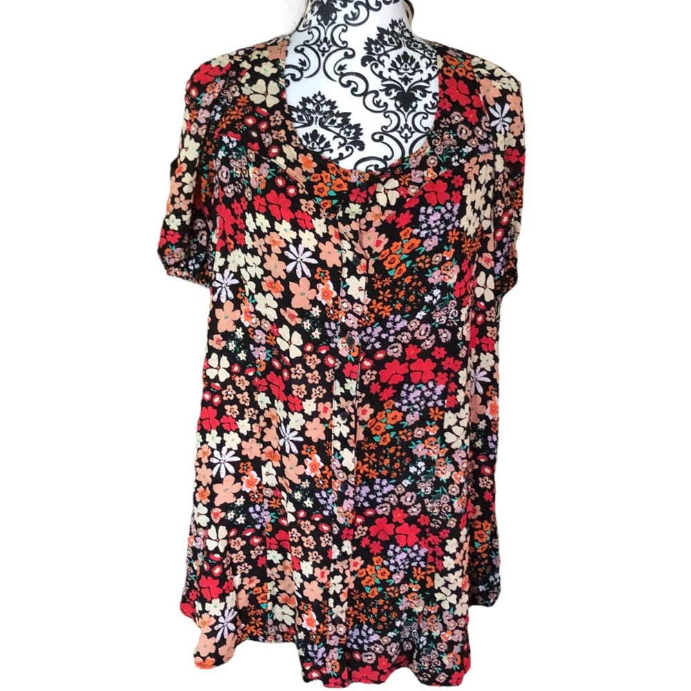 Free people floral summer dress